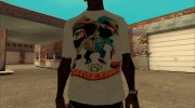 Футболка группы kunteynir Основа para GTA San Andreas miniatura 1
