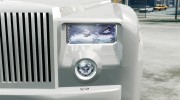 Rolls Royce Phantom Sapphire Limousine - Disco Limo for GTA 4 miniature 12