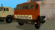 КАМАЗ 5410 para GTA San Andreas miniatura 5