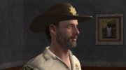 Rick Grimes Sheriff from TWD Onslaught (HD) для GTA San Andreas миниатюра 2