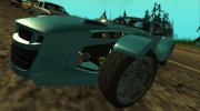 Donkervoort D8 GTO v.2 para GTA San Andreas miniatura 2