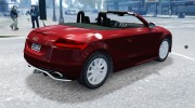 Audi TT RS 2010 для GTA 4 миниатюра 5