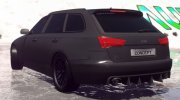 Audi RS6 2015 for BeamNG.Drive miniature 4