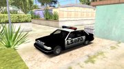 BETA Police LS для GTA San Andreas миниатюра 1