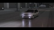 Отражения света на асфальте для GTA San Andreas миниатюра 1