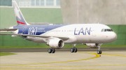 Airbus A320-200 LAN Airlines - 100 Airplanes (CC-BAA) para GTA San Andreas miniatura 14