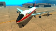 Boeing 747 Air Canada para GTA San Andreas miniatura 1
