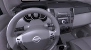 Nissan Versa Tuned para GTA San Andreas miniatura 7