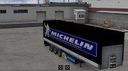 Michelin Trailer for Euro Truck Simulator 2 miniature 2