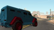 GTA V HVY Insurgent para GTA San Andreas miniatura 7