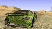Mercedes-Benz SLS AMG Snake для GTA San Andreas миниатюра 10