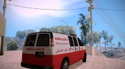 Palestinian Ambluance для GTA San Andreas миниатюра 5