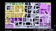Карта с названиями улиц для GTA San Andreas миниатюра 2