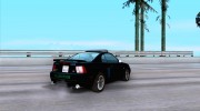 Ford Mustang GT Police para GTA San Andreas miniatura 4