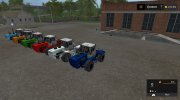ХТЗ T-150K Multicolor v1.1.0.1 for Farming Simulator 2017 miniature 26