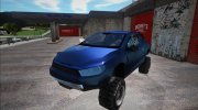 Volkswagen Scirocco Dakar (LQ) for GTA San Andreas miniature 7