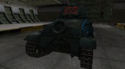 Качественные зоны пробития для Hotchkiss H35 para World Of Tanks miniatura 4