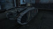 Шкурка для B1 для World Of Tanks миниатюра 4