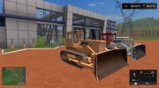 Бульдозер ЧТЗ Т-170 v1.1 for Farming Simulator 2017 miniature 1