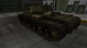 Шкурка для КВ-220 в расскраске 4БО for World Of Tanks miniature 3