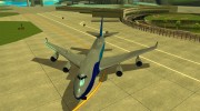 Boeing 747 serie 8 для GTA San Andreas миниатюра 1