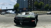 Bugatti Veyron beta для GTA 4 миниатюра 4