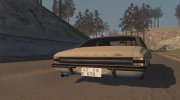 Ford Cortina Mk3 для GTA San Andreas миниатюра 3