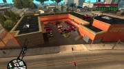 Ballas gang для GTA San Andreas миниатюра 6