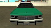 Ford LTD Crown Victoria 1991 San Diego County Sheriff para GTA San Andreas miniatura 7
