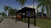 Improved Bus Stop для GTA San Andreas миниатюра 2