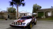 Lancia Stratos для GTA San Andreas миниатюра 1