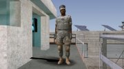 Nuevos Policias from GTA 5 (army) для GTA San Andreas миниатюра 1