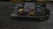 Контурные зоны пробития StuG III for World Of Tanks miniature 2