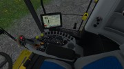 New Holland CR9.90 Yellow para Farming Simulator 2015 miniatura 12