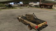 Rusty Mazda Pickup для GTA San Andreas миниатюра 3