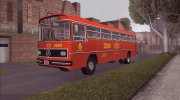 Bus Mercedes-Benz Monobloco O 362 1974 - Urban Version para GTA San Andreas miniatura 2