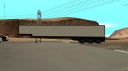 Прицеп к грузовику Tanker для GTA San Andreas миниатюра 3