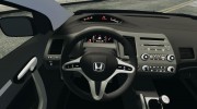 Honda Civic Si Coupe 2006 v1.0 для GTA 4 миниатюра 6