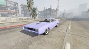 1970 Dodge Charger RT 1.0 for GTA 5 miniature 1