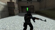 GSG9 Umbrella corporation Black Digital Camo для Counter-Strike Source миниатюра 1