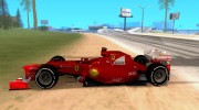 [DOUBLE]   Scuderia Ferrari F1 2012 for GTA San Andreas miniature 2