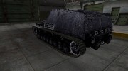 Темный скин для Hummel для World Of Tanks миниатюра 3