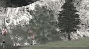 HD Vegetation для GTA San Andreas миниатюра 26