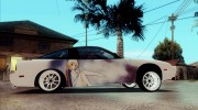 Nissan 180sx - Itasha для GTA San Andreas миниатюра 5