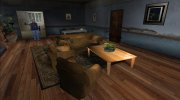 HD CJ House для GTA San Andreas миниатюра 2