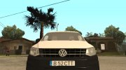 Volkswagen Caddy Hayat TV para GTA San Andreas miniatura 5