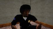 Молодой офицер Тенпенни для GTA San Andreas миниатюра 3