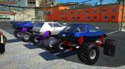AMC Pacer Monster Truck для GTA San Andreas миниатюра 9