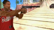 Colt Government 1911 with silencer для GTA San Andreas миниатюра 2