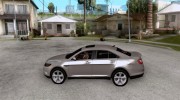 Ford Taurus 2010 для GTA San Andreas миниатюра 2